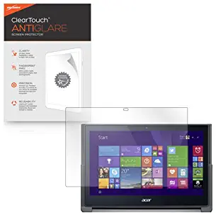 Acer Aspire R 13 (R7-371T-50V5) Screen Protector, BoxWave [ClearTouch Anti-Glare] Anti-Fingerprint Matte Film Shield for Acer Aspire R 13 (7-371T-50V5