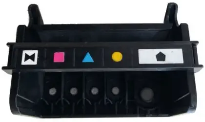 5-Slot Printhead Replacement for CB326-30002 CN642A for HP564XL HP 564 Ink Cartridges Office Printhead Printer Parts(Black)