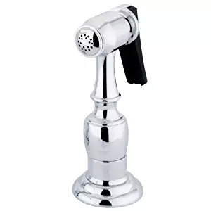 Kingston Brass Gourmetier KBSPR1 Kitchen Faucet Sprayer with Hose, Polished Chrome