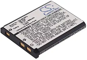 660mAh Battery Replacement for Avision MiWand 2, Li-ion Battery