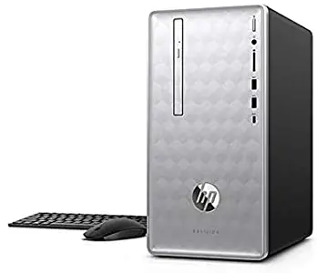 Newest Designed_HP_Pavilion Desktop, Intel Core i5-8400T, 12 GB DDR4 RAM, 1 TB HD, DVD-Writer, Win 10, Wireless Keyboard and Mouse Included