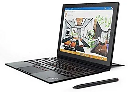 Lenovo ThinkPad X1 Tablet, 12in Full-HD+ IPS Touchscreen w/Active Pen, 4G LTE WWAN, Intel Core m5-6Y57 Dual-Core 1.1GHz, 256GB SSD, 8GB DDR3 Win 10 Pro (Renewed)