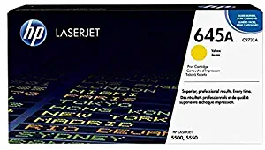 Toner for HP 5500 5550 C9732A 645A Yellow Print Cartridge