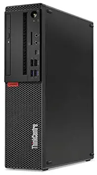 Lenovo ThinkCentre M720s Desktop PC, Black