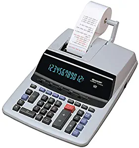 Sharp(R) VX-2652H Commercial-Use Calculator