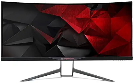 Acer Predator 34in LCD Monitor 21:9 Display UW-QHD (3440 x 1440) 4 Ms 100 Hz (Renewed)