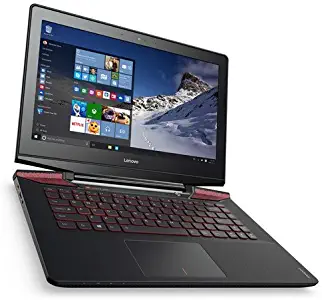 Lenovo Ideapad Y700-14ISK 14 Full HD Flagship Gaming Laptop PC, Intel Core i7-6700HQ 2.6 GHz, 8GB Memory, 500GB HDD + 128GB SSD, AMD Radeon R9 M375 Graphics, Backlit Keyboard, Windows 10 (Renewed)