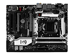 MSI Performance Gaming Intel Z170A LGA 1151 DDR4 USB 3.1 ATX Motherboard (Z170A Krait Gaming)