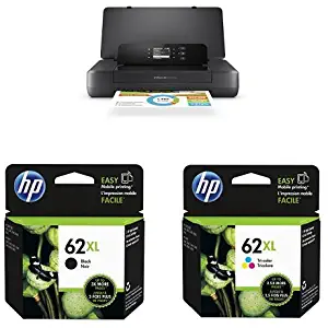 HP OfficeJet 200 Mobile Printer with XL Ink Bundle