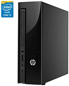 2019 HP High Performance Slim Desktop PC, Intel Core i3-7100 Processor 8GB DDR4 RAM 1TB 7200RPM HDD DVD WiFi HDMI VGA Keyboard + Mouse Windows 10