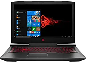 2019 HP Omen 17.3" FHD IPS Gaming Laptop Computer, 8th Gen Intel Hexa-Core i7-8750H Up to 4.1GHz, 16GB DDR4 RAM, 1TB HDD + 1TB PCIe SSD, NVIDIA GeForce GTX 1070 8GB, Backlit Keyboard, Windows 10