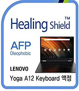 Healingshield Screen Protector Oleophobic AFP Clear Film Compatible for Lenovo Laptop Yoga A12 Keyboard