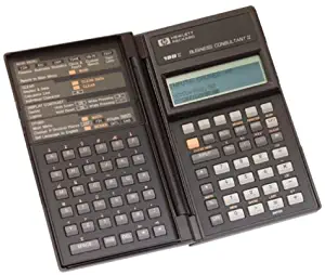 HP 19BII Financial Calculator