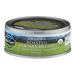 Wild Planet Organic Roasted Chicken Breast 5 Oz (Pack Of 12)