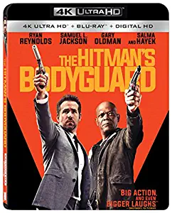 The Hitman's Bodyguard [4K Ultra HD + Blu-Ray + Digital HD]