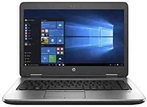 HP ProBook 640 G2 14 Inch Business Laptop, Intel Core i7-6600U up to 3.4GHz, 8G DDR4, 1T, WiFi, VGA, DP, Win 10 Pro 64 Bit Multi-Language Support English/French/Spanish(Renewed)