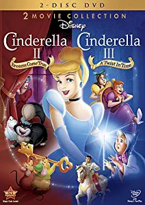 Cinderella II: Dreams Come True / Cinderella III: A Twist In Time (Two-Disc DVD Collection)