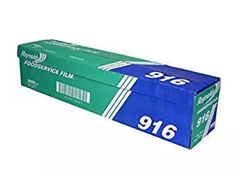 Reynolds 916 2000' Length x 24" Width, PVC Foodservice Wrap Film