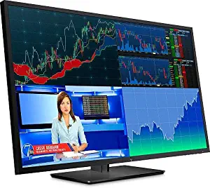 HP LED-Backlit LCD Monitor 42.5" Black Pearl (1AA85A8#ABA)