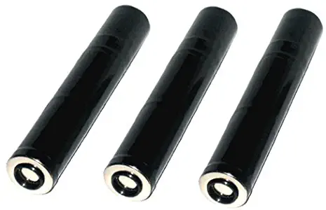 3 Fenzer Rechargeable Flashlight Battery for Streamlight Stinger LED HP, Stinger XT, DS L, HP W, LED, W/A, W/D, W/O, XT H, XT W