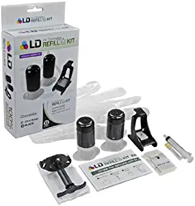 LD Ink Refill Kit for HP 60 & 60XL High Yield (Black)