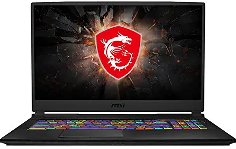 CUK GF75 Thin by MSI 17 inch Gaming Laptop (Intel Core i7, 32GB RAM, 512GB NVMe SSD + 1TB HDD, NVIDIA GeForce GTX 1660 Ti 6GB, 17.3