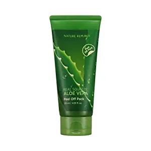 [Nature Republic] Real Squeze Aloe Vera Peel Off Pack 120ml