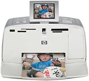 HP PhotoSmart 375 Compact Photo Printer