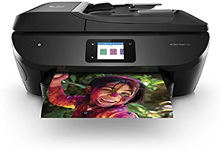 HP Envy Photo 7855 All-in-One Printer with Wireless Direct Printing (Renewed)