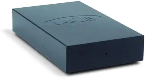 LaCie Desktop Hard Disk 301285U 500 GB USB 2.0 External Hard Drive