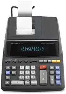 Sharp EL-2196BL 12 Digit Printing Calculator