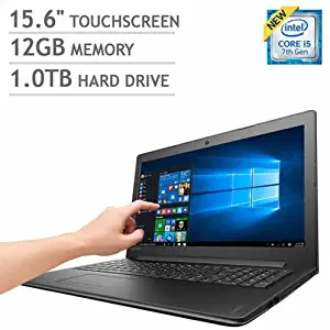 Lenovo Ideapad 310 15.6" Touchscreen Laptop Intel i5-7200U | 12GB RAM | 1TB HDD | DVD-RW | Win 10 (Certified Refurbished)