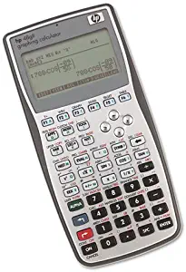 HP 48gII Programmable Graphing Calculator