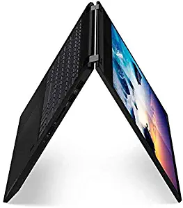 2020 Lenovo Flex 15 2-in-1 Convertible Laptop, 15 Inch FHD Touchscreen Display, 10th Gen Intel i5-1035G1, 8GB DDR4 RAM, 512GB NVMe SSD, Windows 10, Black