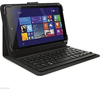 HP T800 Bluetooth Keyboard Tablet Stand Case (Black)