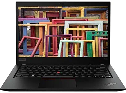 Lenovo ThinkPad T490s 20NX006WUS 14" Notebook - 1920 x 1080 - Core i5 i5-8365U - 8 GB RAM - 256 GB SSD - Black - Windows 10 Pro 64-bit - Intel UHD Graphics 620 - in-Plane Switching (IPS) Technolo