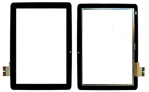 TheCoolCube Touch Panel Digitizer Replacement Screen Glass Compatible with Acer Iconia Tab A510 A700 10.1 inch (Not Include LCD) (Black)