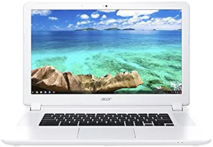 Acer 15.6in Chromebook Intel Celeron Dual-Core 1.5GHz, 4GB RAM, 16GB , Chrome OS (Renewed)