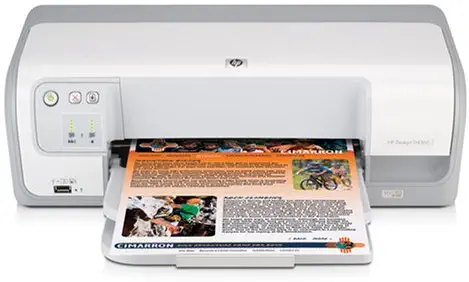 HP D4360 DeskJet Printer