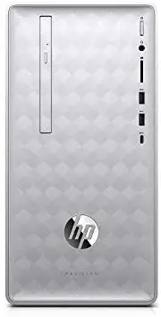 HP Pavilion 590-p0066 3LA87AA#ABA Desktop Computer, Intel i5 (Renewed)