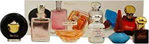 The Premiere Fragrance Collection for Women 6-Piece Set (Paloma Picasso, Miracle, Tresor, Anais Anais, Lou Lou and Lauren)