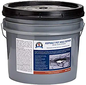 Bare Ground Winter Bare Ground Solutions 1S-APHR Asphalt Pot Hole Repair in 4-Gallon Bucket, 55 lbs