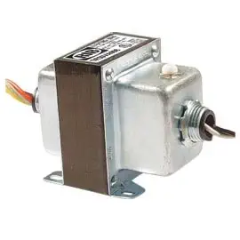 Functional Devices TR50VA008 Transformer, 50Va, 480/277/240/208 to 120 Vac, Circuit Breaker, Foot and Dual Threaded Hub Mount