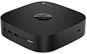 HP Chromebox G2 Chromebox Celeron 3867U - 4 GB RAM - 32 GB SSD - Attractive Black - Chrome OS - Intel HD Graphics 610