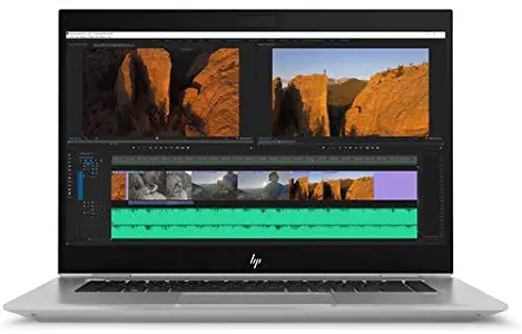HP Smart Buy Zbook Studio G5 4NH77UT Laptop (Windows 10 Pro, Intel Core i5 8300H 2.30 GHz, 15.6