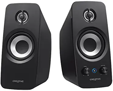 Creative T15 Bluetooth Wireless 2.0 Speaker System (Black)