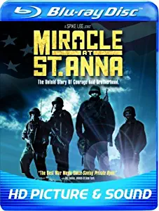 Miracle at St Anna [Blu-ray]