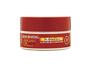 Crème of Nature with Argan Moisture-Rich Hair Butter