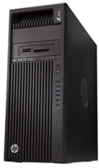 HP Z440 Tower Server - Intel Xeon E5-2620 V3 2.4GHz 6 Core - 32GB DDR4 RAM - LSI 9217 4i4e SAS SATA Raid Card - 600GB (2X 300GB SAS New HDD) - NVS 310 512MB - 525W PSU - Windows 10 PRO (Renewed)