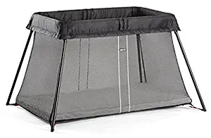 BABYBJORN Travel Crib Light - Black